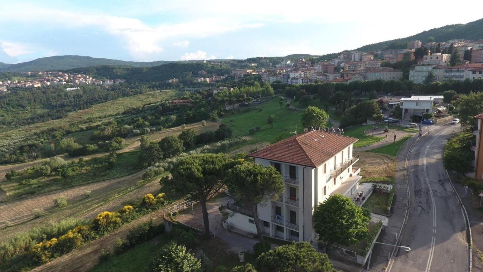 Villa Marina Chianciano Terme Ngoại thất bức ảnh