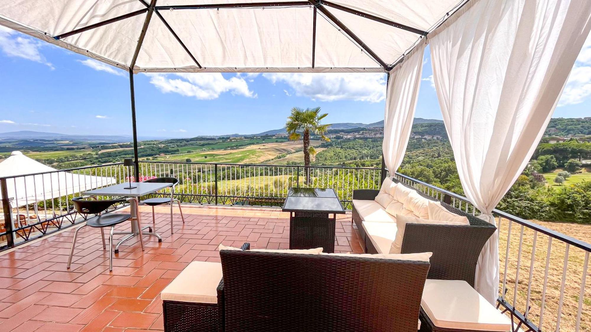 Villa Marina Chianciano Terme Ngoại thất bức ảnh