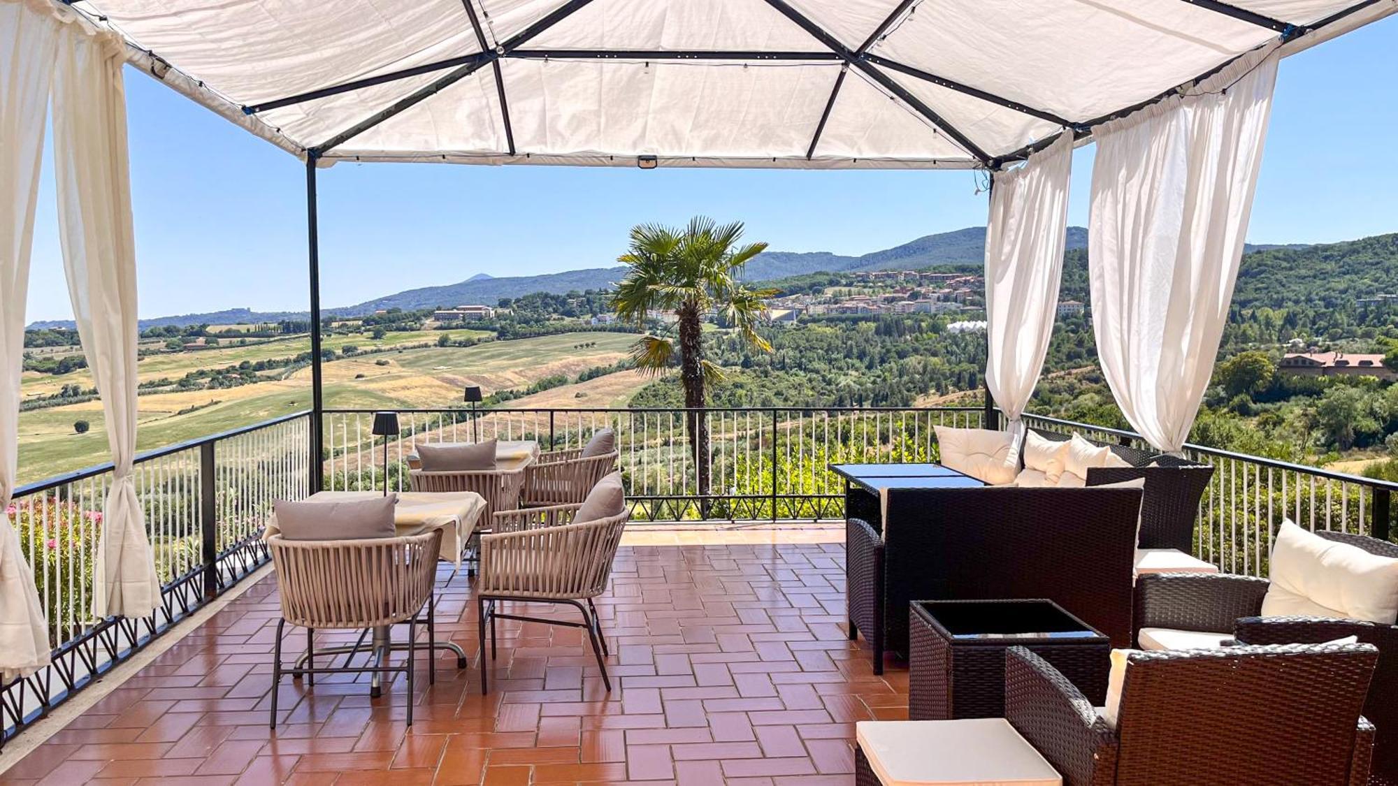 Villa Marina Chianciano Terme Ngoại thất bức ảnh