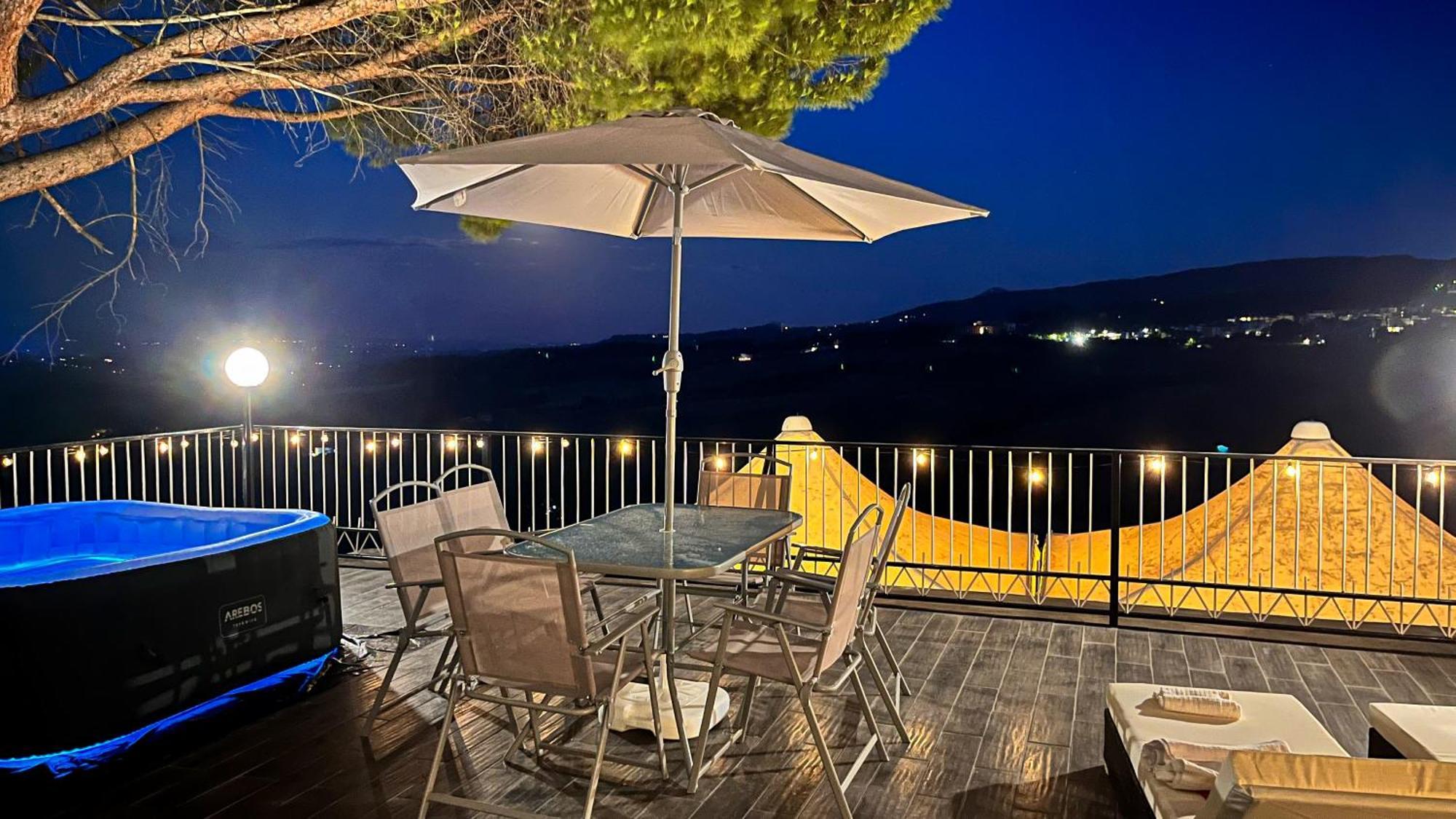 Villa Marina Chianciano Terme Ngoại thất bức ảnh