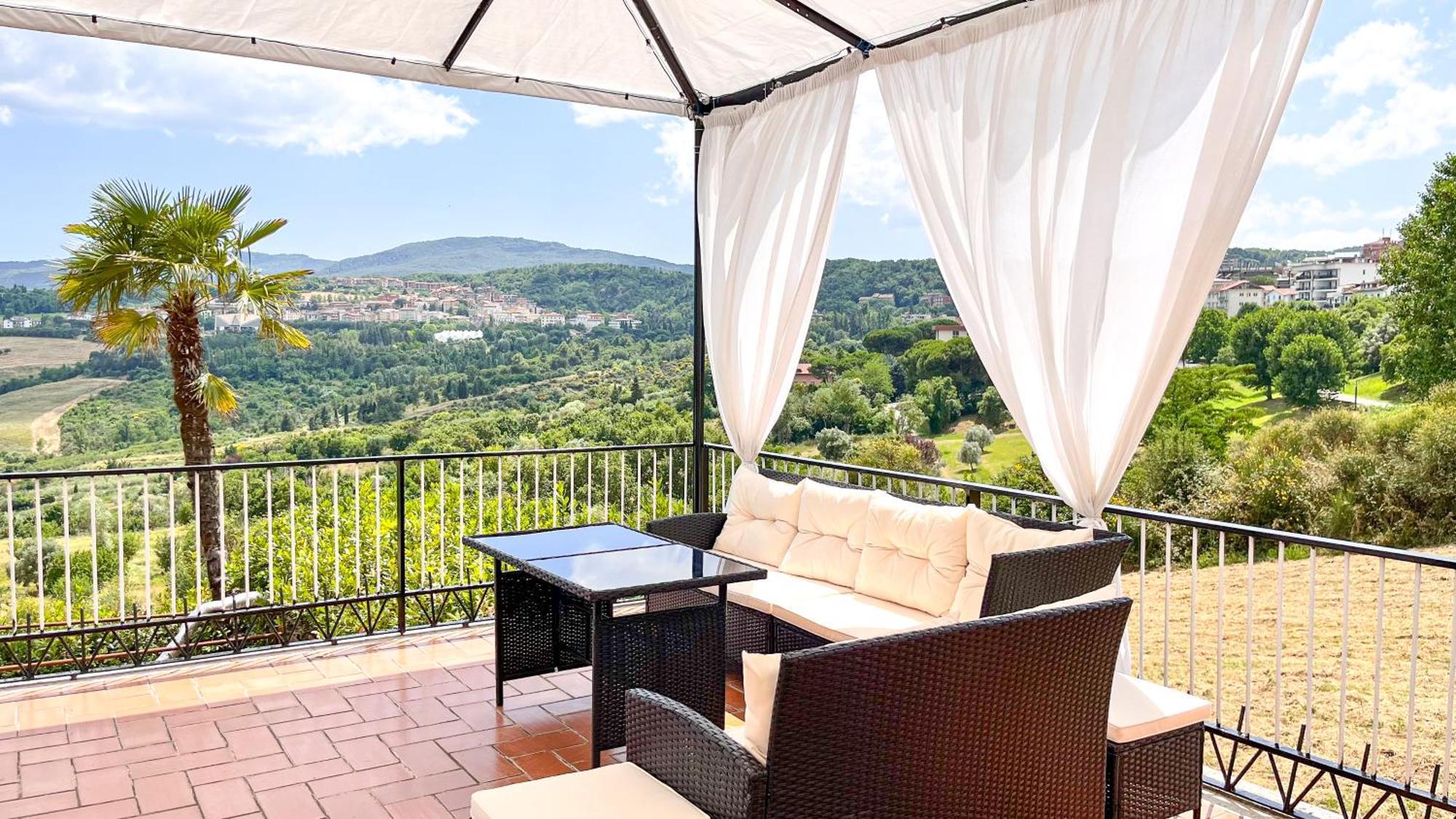 Villa Marina Chianciano Terme Ngoại thất bức ảnh