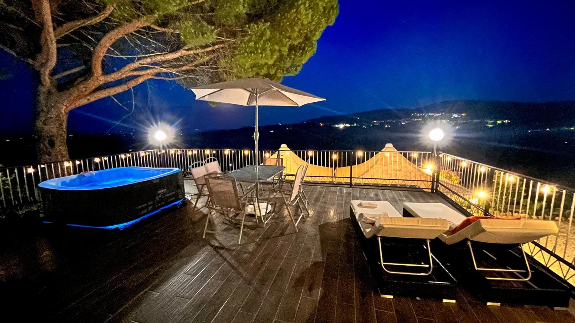 Villa Marina Chianciano Terme Ngoại thất bức ảnh