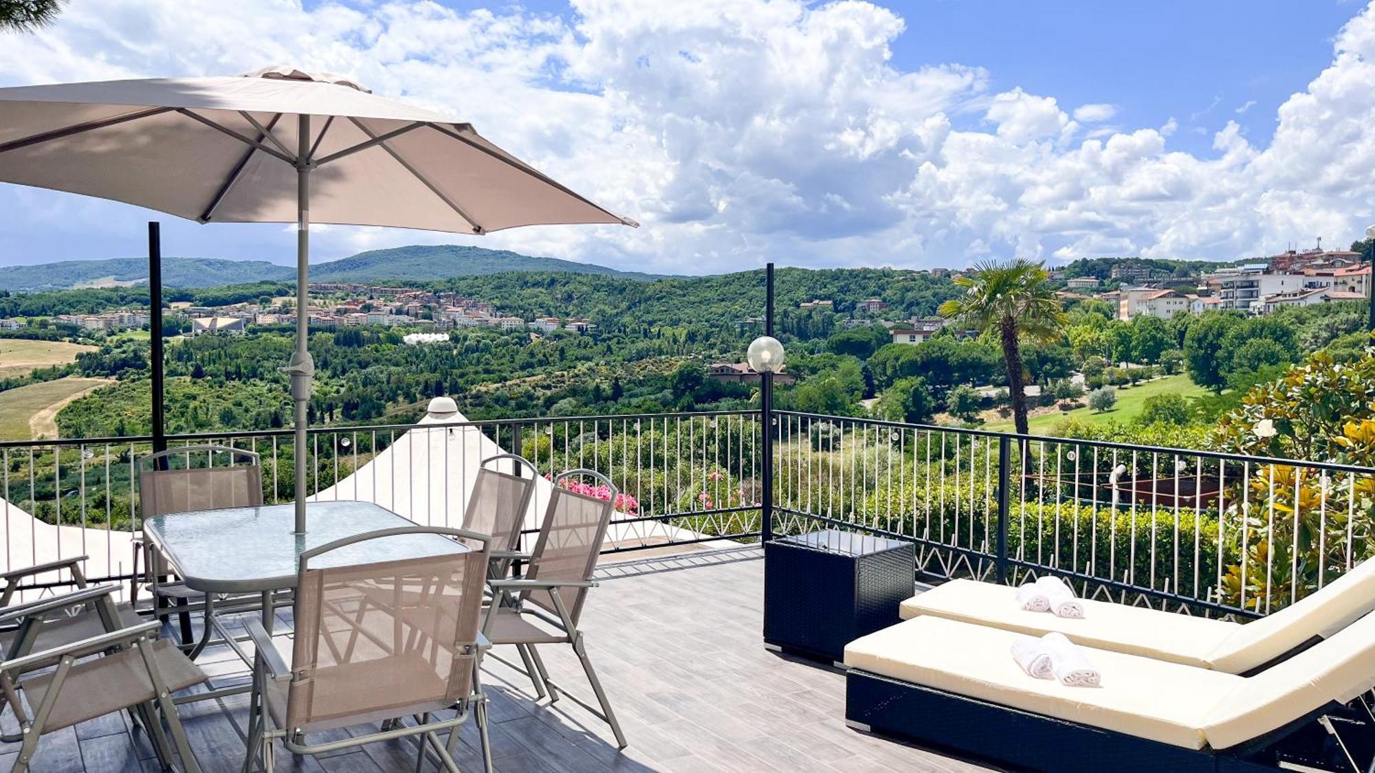 Villa Marina Chianciano Terme Ngoại thất bức ảnh