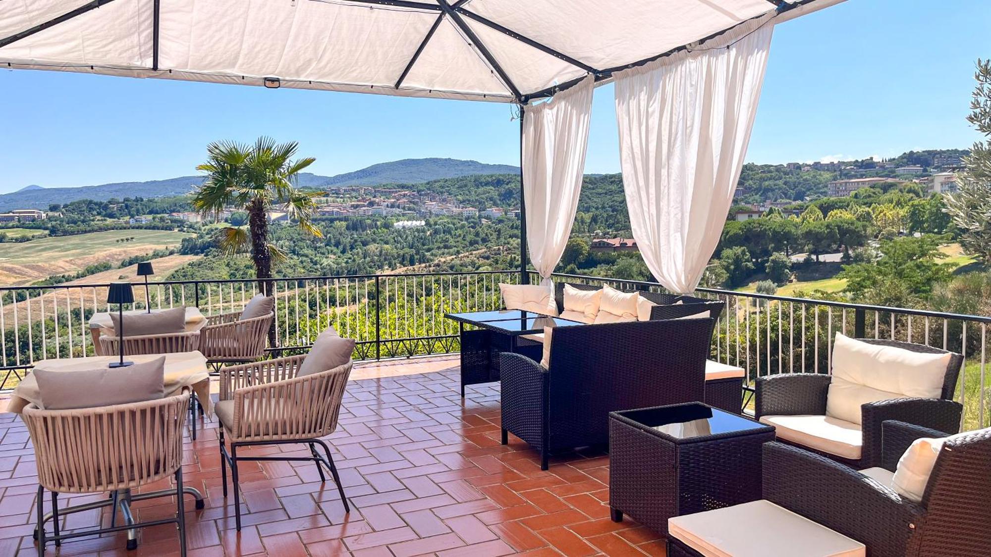 Villa Marina Chianciano Terme Ngoại thất bức ảnh