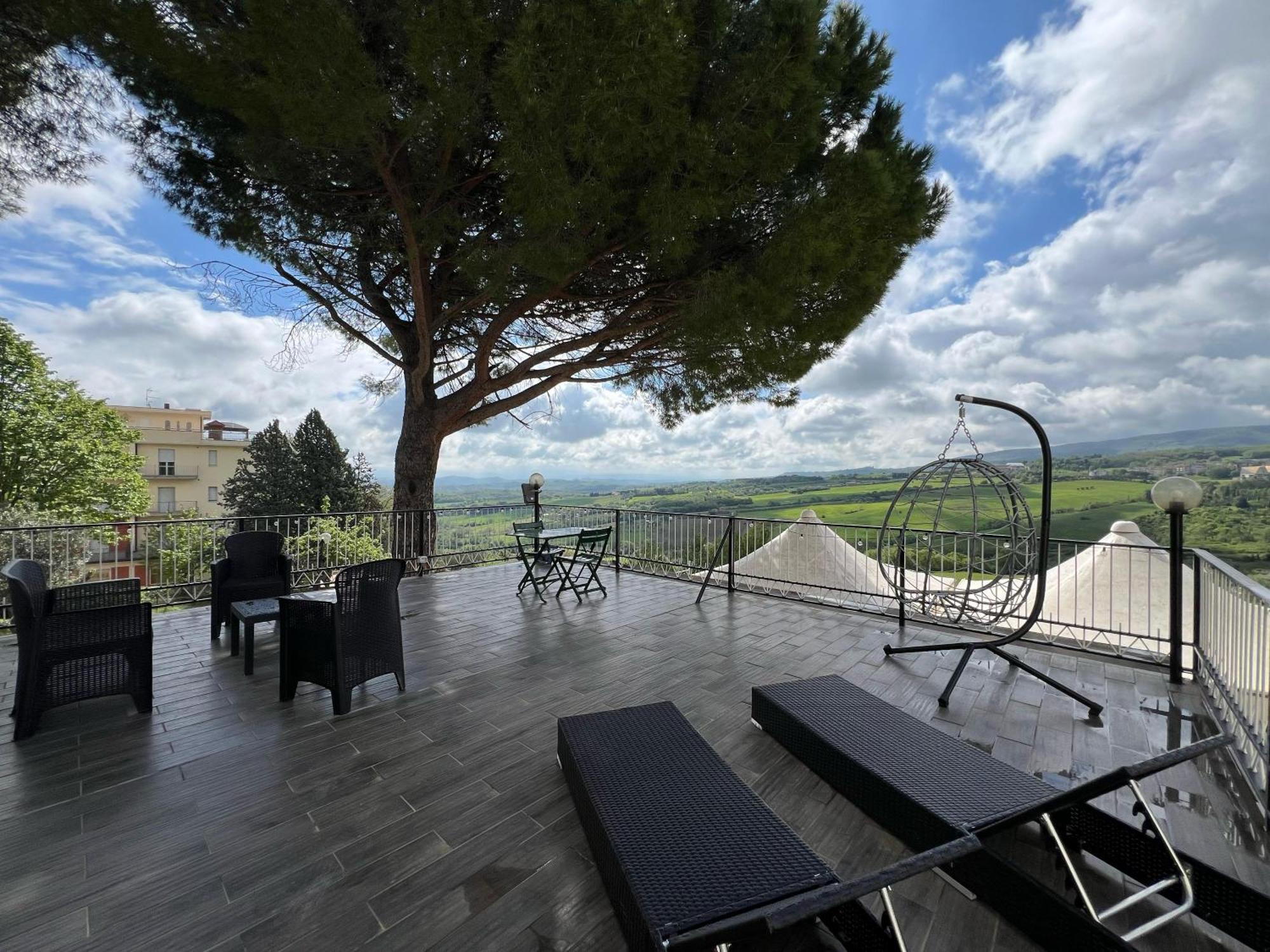 Villa Marina Chianciano Terme Ngoại thất bức ảnh