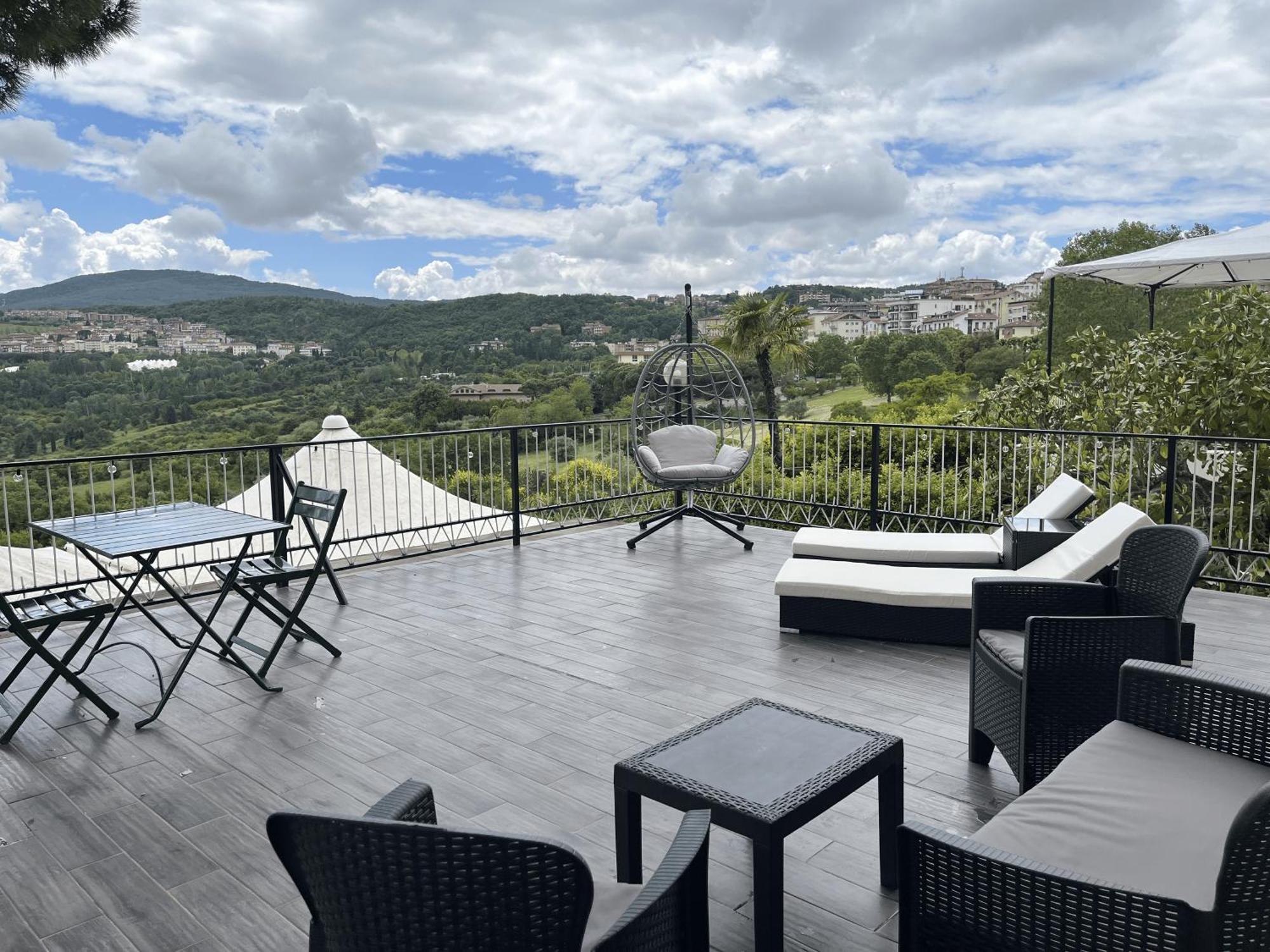 Villa Marina Chianciano Terme Ngoại thất bức ảnh