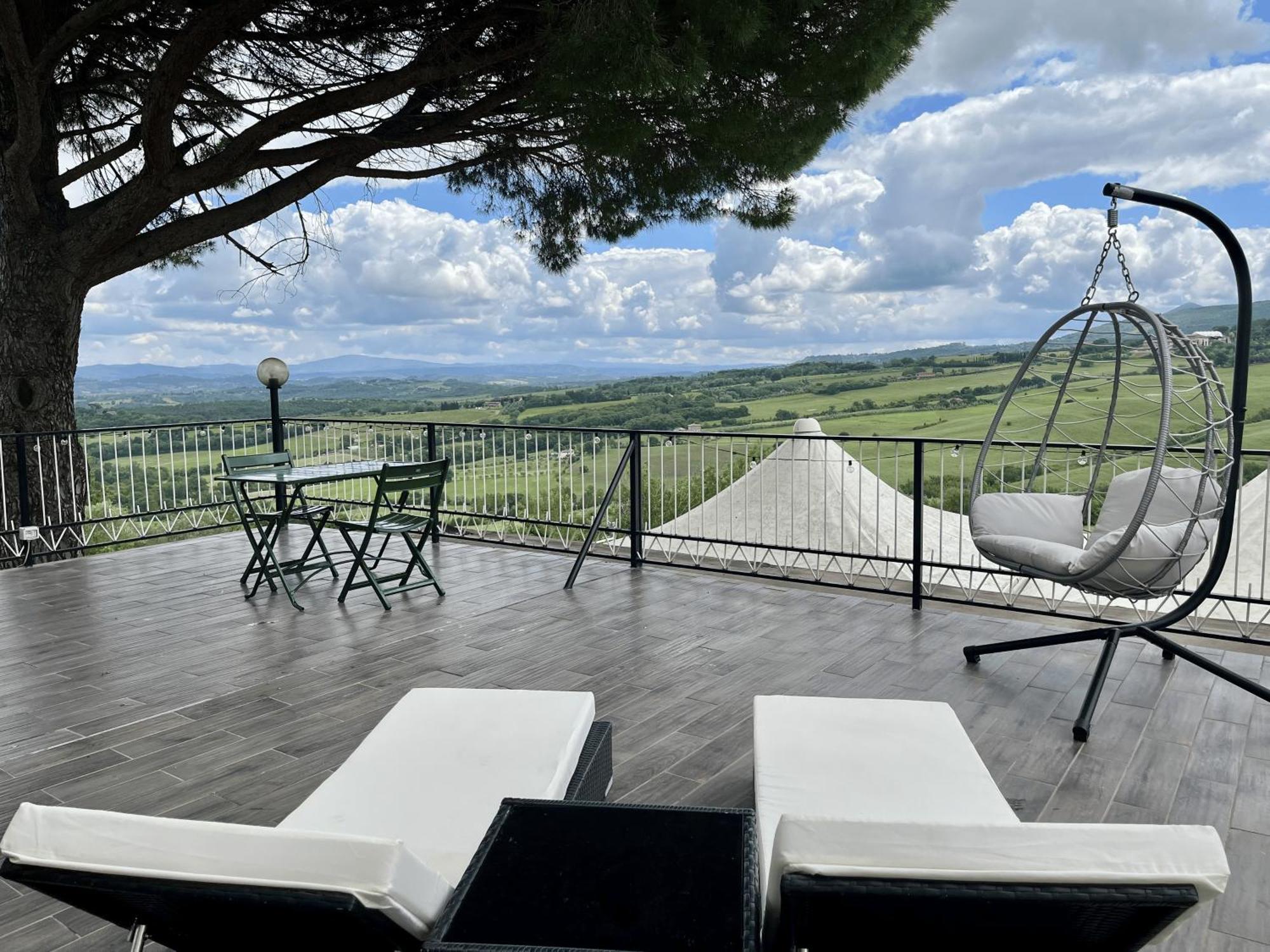 Villa Marina Chianciano Terme Ngoại thất bức ảnh